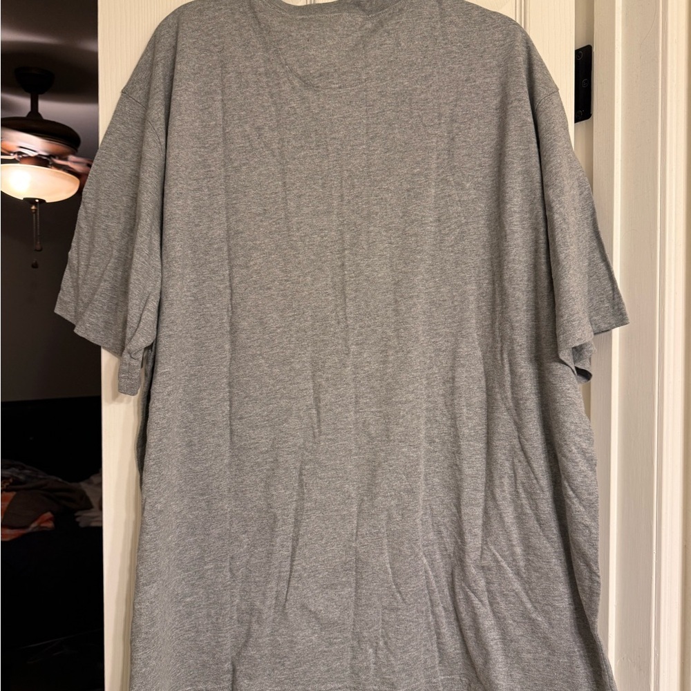 Duluth Trading Co Gray Button Down Shirt 2XL - Picture 3 of 3